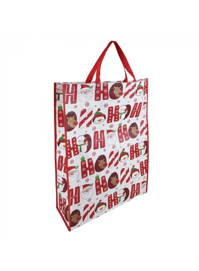 Eurowrap Merry Christmas Ho Ho Ho Jumbo Gift Bag (49 x 18 x 70 cm)